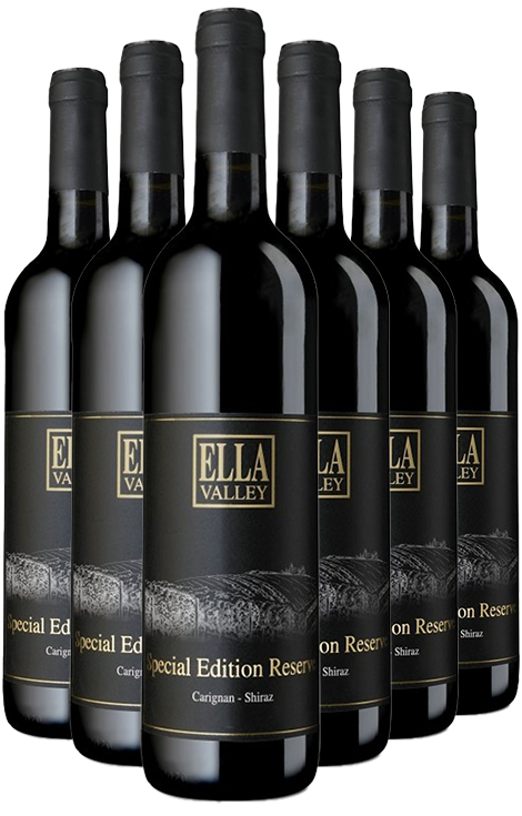 שישיית עמק האלה ספיישל אדיישין רזרב קריניאן שירז